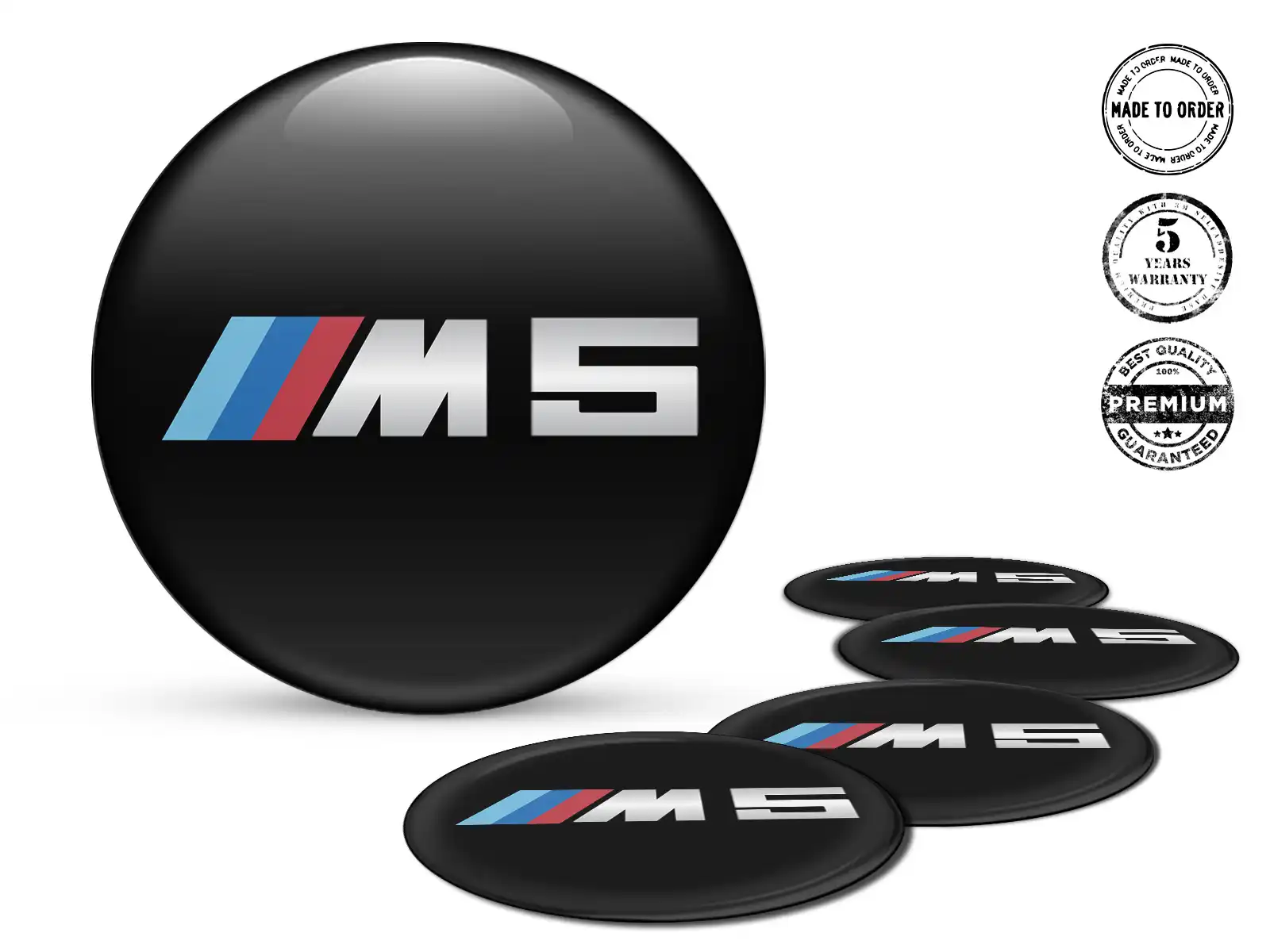 BMW Emblema Cupola Edizione Niche Performance Wave